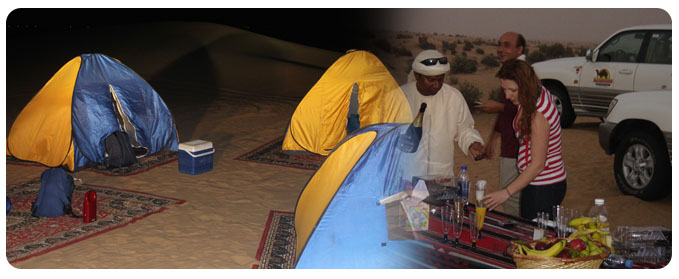 overnight desert safari dubai, night desert safari tour dubai